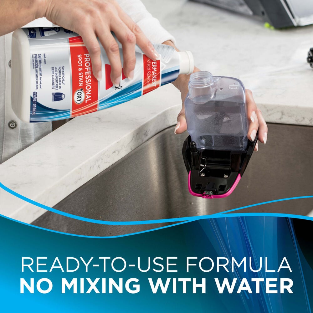 BISSELL Pet Stain Eraser 2002 Portable Carpet Cleaners